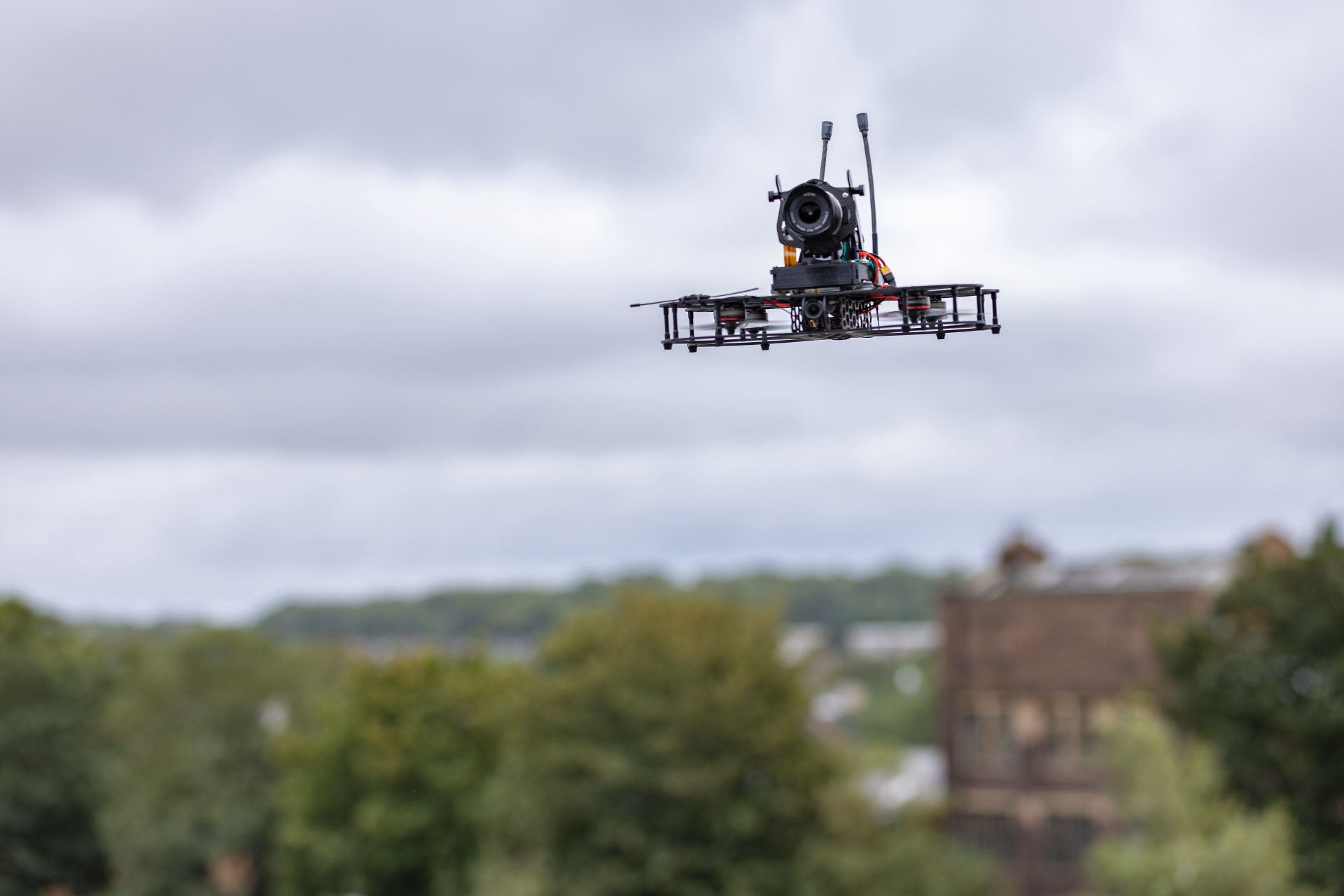 Cinewhoop FPV drone