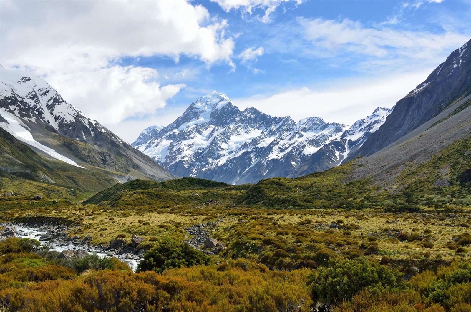 Aoraki Mount Cook, New Zealand