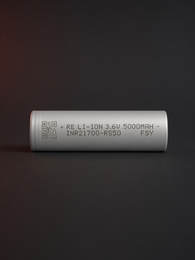 Genuine Reliance INR21700-RS50 5000mAh 70A 21700 cell
